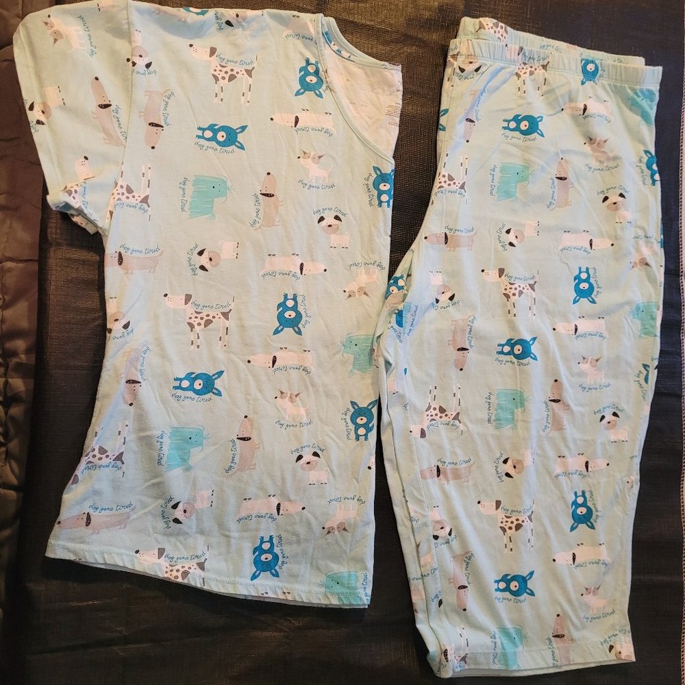 Secret Treasures Dog Pajama Set